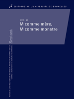 M comme mère: M comme monstre