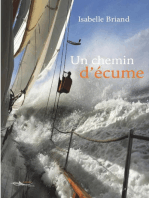 Un chemin d’écume: Roman