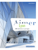 Aimer Lyon: 200 adresses à partager