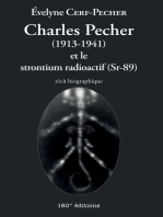 Charles Pecher (1913-1941) et le strontium radioactif (Sr-89): Récit biographique