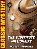 The Substitute Millionaire