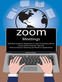 Zoom Meetings: Definitive Guide for Beginners to Learn Everything ...