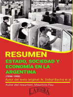 Resumen de Estado, Sociedad y Economía en la Argentina (1930-1955): RESÚMENES UNIVERSITARIOS