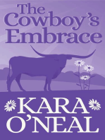 The Cowboy's Embrace: Texas Brides of Pike's Run, #10