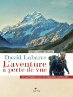 David Labarre - L'aventure à perte de vue: Les pérégrinations de l'alpiniste malvoyant