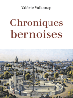 Chroniques bernoises: Autobiographie