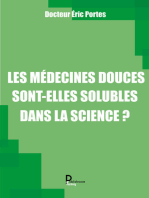 Les médecines douces sont-elles solubles dans la science ?