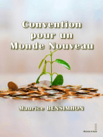 Convention pour un Monde Nouveau: Essai sur une société utopique