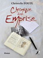 Chronique d'une Emprise: Roman