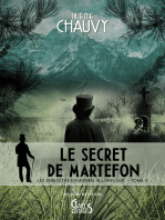 Les Enquêtes d'Hadrien Allonfleur sous le Second Empire - Tome 5: Le Secret de Martefon