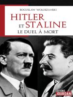 Hitler et Staline, le duel à mort: Recherches historiques