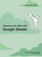 Improve your skills with Google Sheets: Professional training