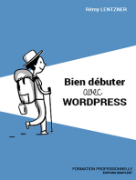 Bien débuter avec WordPress: Formation professionnelle