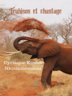 Trahison et chantage: Roman d'aventures