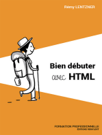 Bien débuter avec HTML: Formation professionnelle