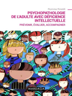 Psychopathologie de l'adulte avec déficience intellectuelle: Prévenir, évaluer, accompagner