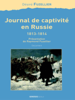 Journal de captivité en Russie (1813-1814): Autobiographie
