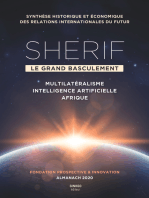Sherif, le grand basculement: Multilatéralisme, intelligence artificielle, Afrique