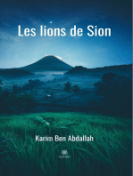 Les lions de Sion: Recueil 
