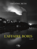 L'Affaire Boris: Roman policier