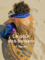 Le goût des baisers: Recueil de poésie