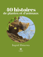 40 histoires de plantes et d'animaux: Recueil de poésies