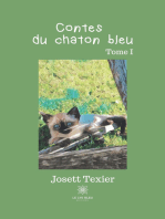 Contes du chaton bleu - Tome I: Recueil de poèmes