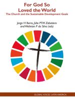 For God So Loved the World: The Church and the Sustainable Development Goals