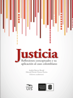 Justicia: Reflexiones conceptuales y su aplicación al caso colombiano