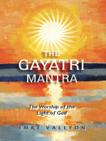 The Gayatri Mantra
