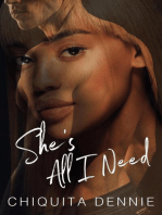 She's All I Need (A Sports Romance)