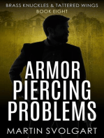 Armor Piercing Problems: Brass Knuckles & Tattered Wings, #8
