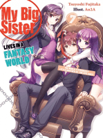 My Big Sister Lives in a Fantasy World: Volume 7: The World's Strongest Little Brother Vs. The Evil God?!