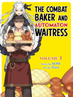 The Combat Baker and Automaton Waitress