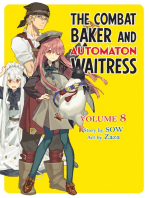 The Combat Baker and Automaton Waitress: Volume 8