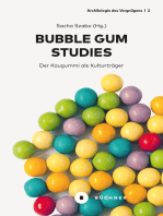 Bubble Gum Studies: Der Kaugummi als Kulturträger