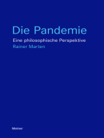 Die Pandemie: Eine philosophische Perspektive