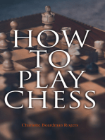 How to Play Chess: Basics & Fundamentals Handbook