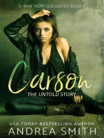 Carson: The Untold Story: G-Man, #8