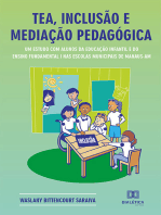 TEA, inclusão e mediação pedagógica