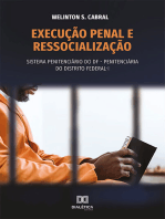 Execução penal e ressocialização: sistema penitenciário do DF – Penitenciária do Distrito Federal – I