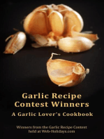 Garlic Recipe Contest Winners 