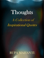 Thoughts: A Collection of Inspirational Quotes