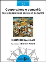 Cooperazione e comunità: Fare cooperazione sociale di comunità