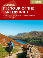 Walking the Tour of the Lake District: A nine-day circuit of Cumbria's fells, valleys and lakes