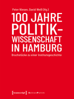 100 Jahre Politikwissenschaft in Hamburg: Bruchstücke zu einer Institutsgeschichte