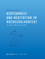 Achtsamkeit und Meditation im Hochschulkontext: 10 Jahre Münchner Modell