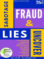 Uncover Sabotage Fraud & Lies: Learn psychology manipulation techniques & the power of rhetoric, train conflict management emotional intelligence & resilience communication