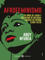 Afrofeminismo: 50 años de lucha y activismo de mujeres negras en España (1968-2018)