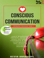 Conscious Communication: Learn mindfulness in rhetoric, focus clarity, boost self-awareness confidence & emotional intelligence, train anti-stress skills resilience & psychology